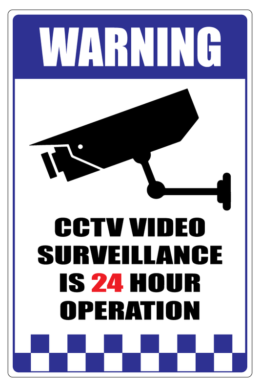 CCTV Video Surveillance In 24 Hour Operation