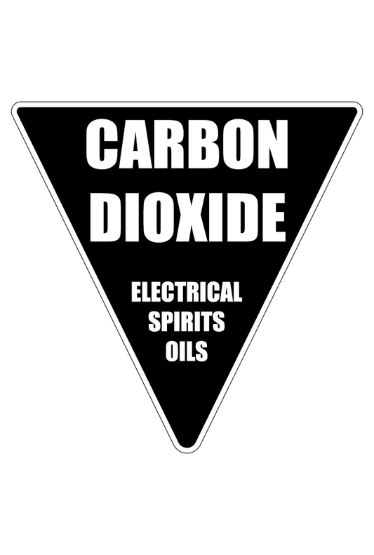 Carbon Dioxide Sign