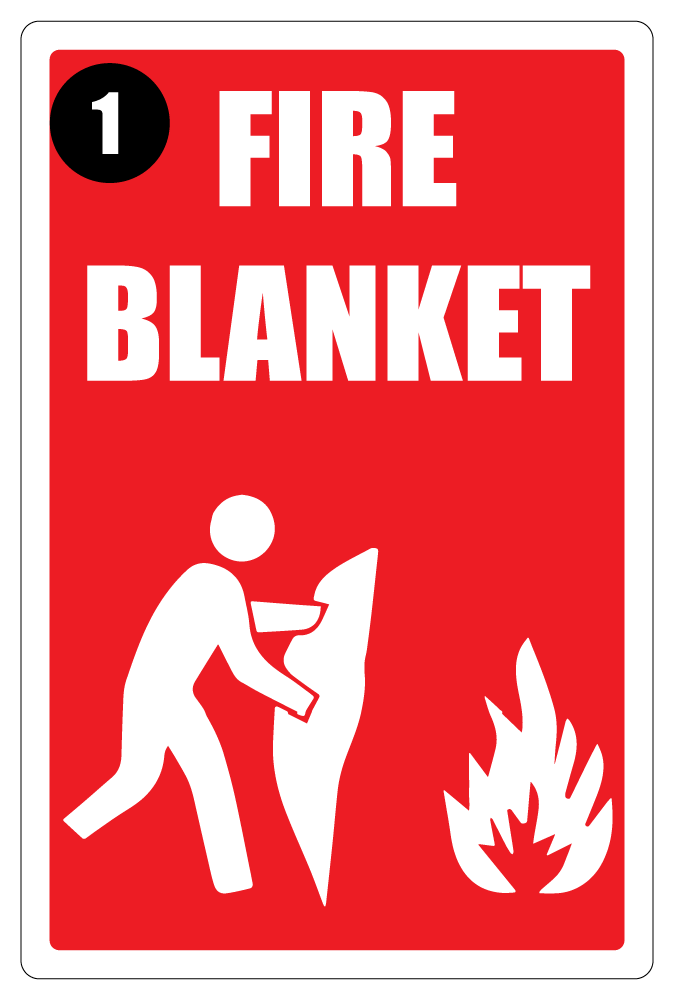 Fire Blanket Sign