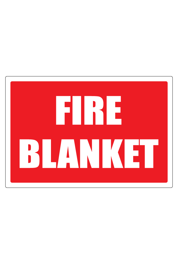 Fire Blanket Sign