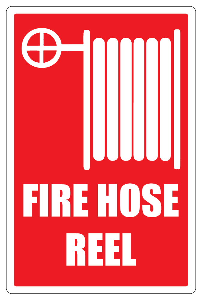 Fire Hose Reel Sign – AAPTC