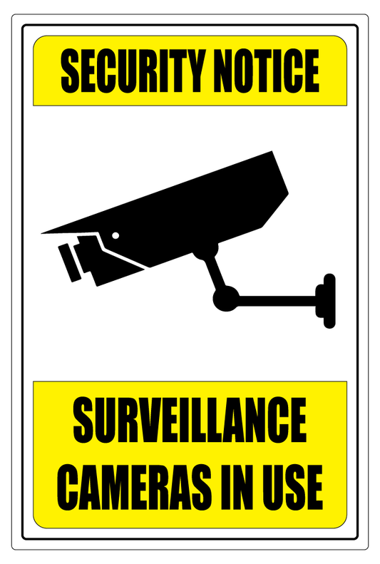 Surveillance Cameras In Use